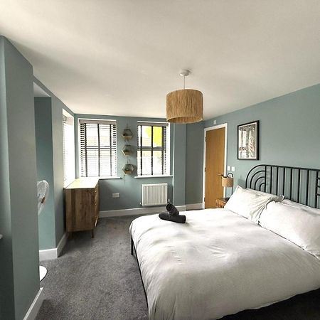 X-Large Two Bedroom & Two Bathroom Apartment With Free Evening Parking Southampton Luaran gambar