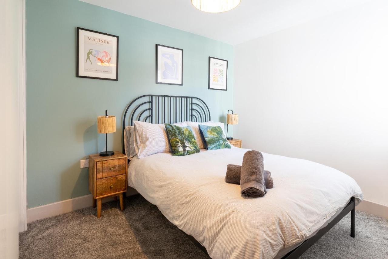 X-Large Two Bedroom & Two Bathroom Apartment With Free Evening Parking Southampton Luaran gambar