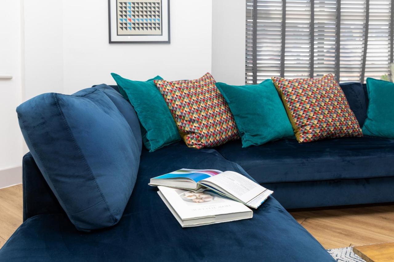 X-Large Two Bedroom & Two Bathroom Apartment With Free Evening Parking Southampton Luaran gambar
